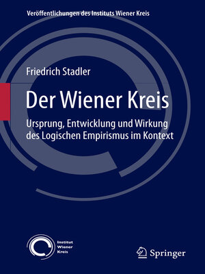 cover image of Der Wiener Kreis